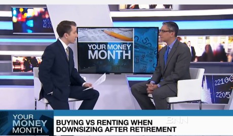 Buying vs. renting when downsizing after retirement